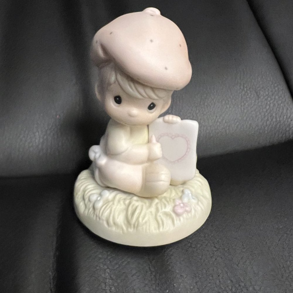 Precious Moments Loving You Dear Valentine 1997 #306932